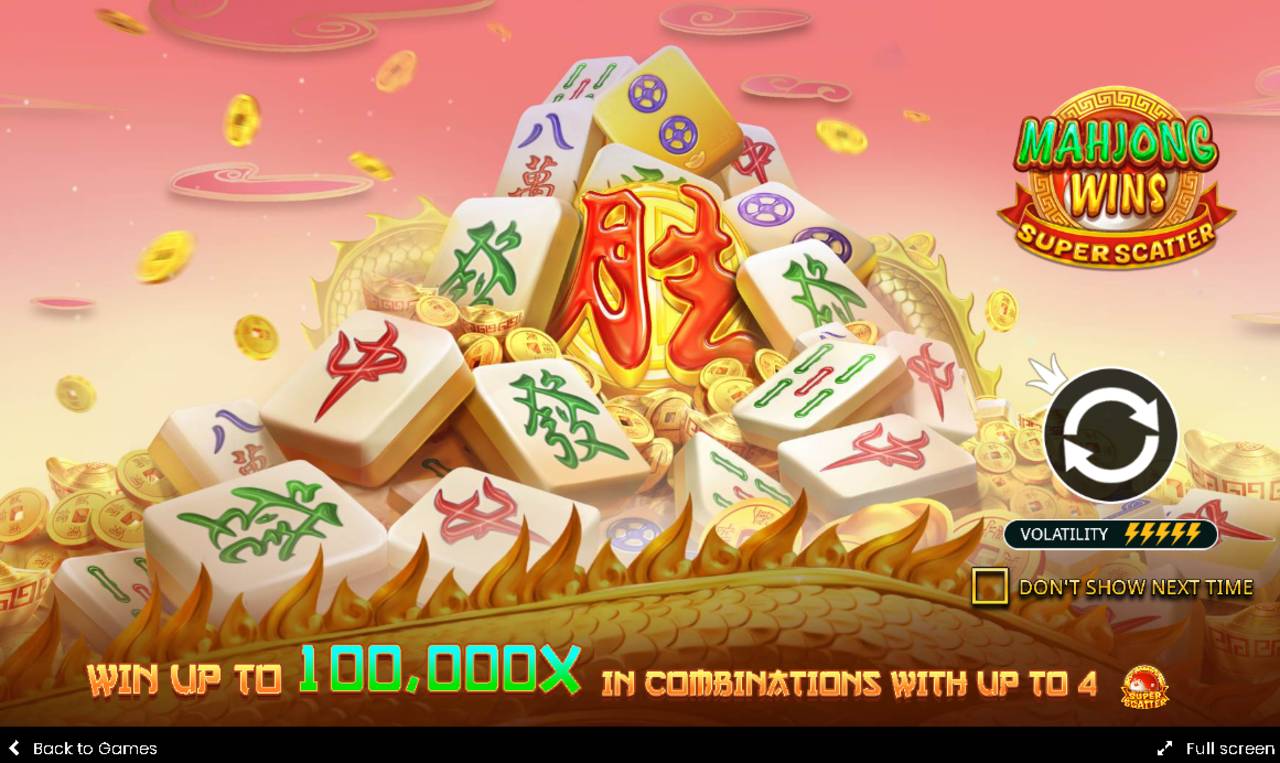 Mahjong Wins Super Scatter (Pragmatic Play) Image 1